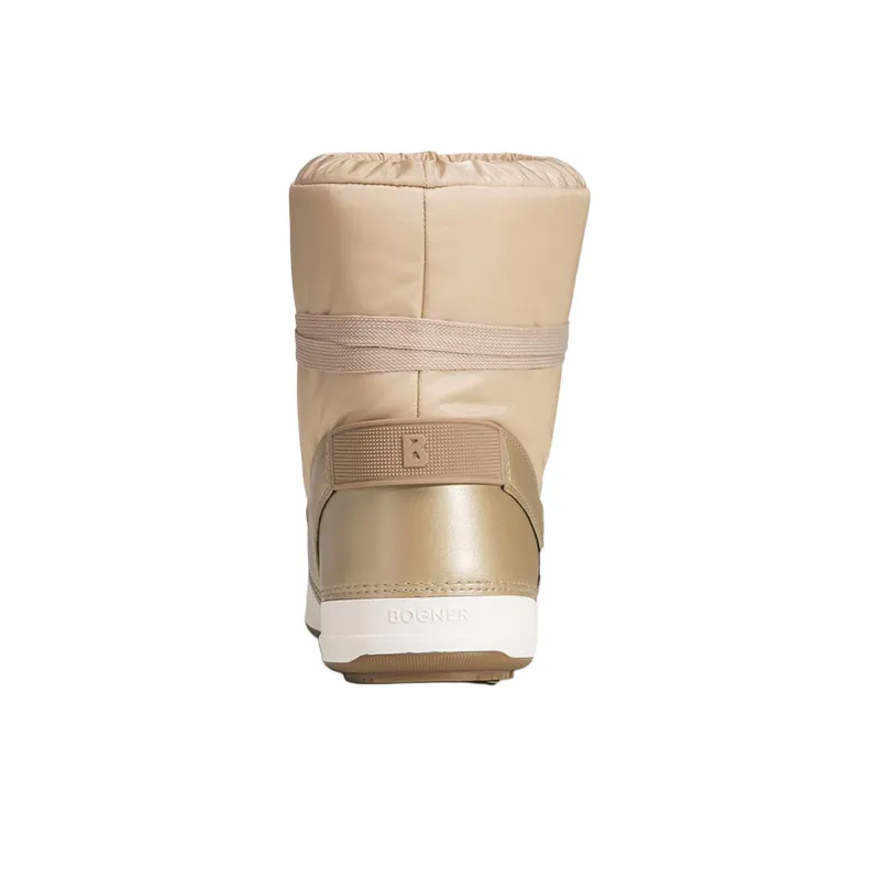 BOGNER Short Snow Boots Women's Beige-3