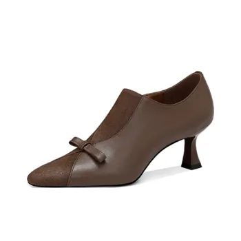 JESSICA SOPHIA Block Heel High Heels Women's