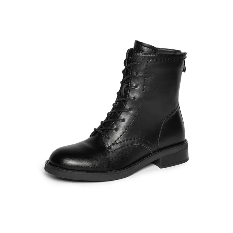 Reemoor Ankle Boots Women's Black/Dark Brown-1
