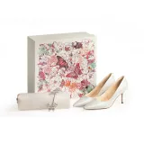 Love at First Sight Wedding Shoes Box