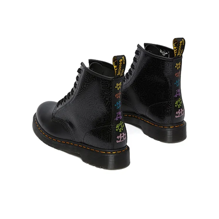 Keith Haring X Dr. Martens 1460 'Black'-2