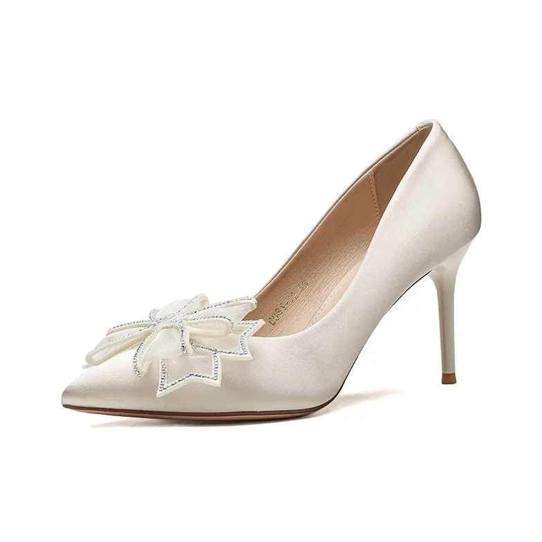 HKCP Slim Heel High Heels 8.5cm Women's-5