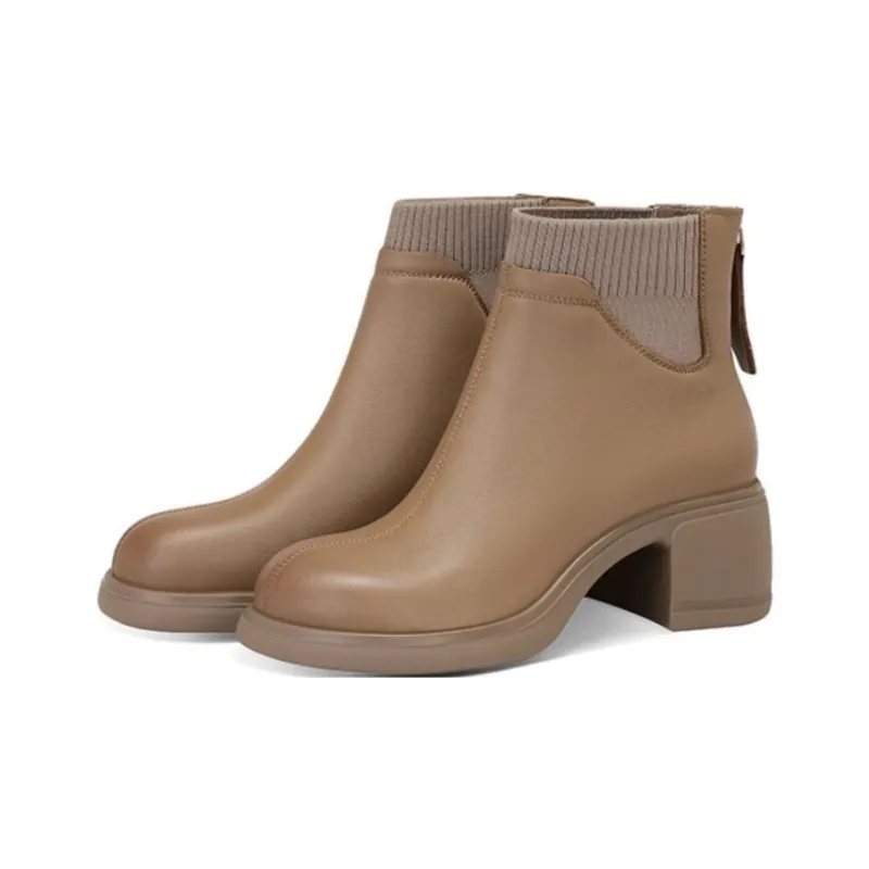 JESSICA SOPHIA Ankle Boots 5cm Women's-4