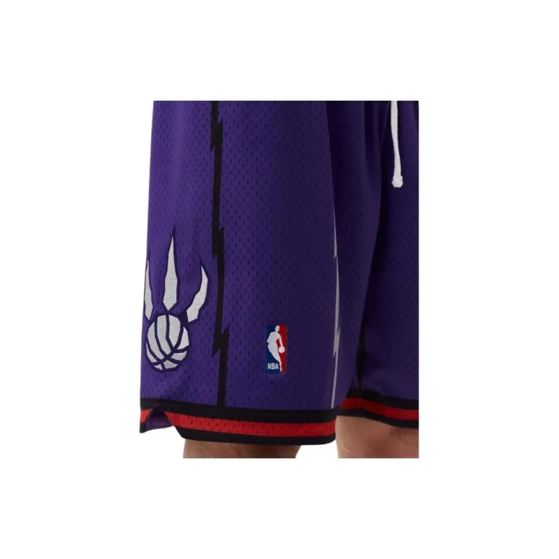 Mitchell & Ness Basketball Shorts Unisex Purple-4