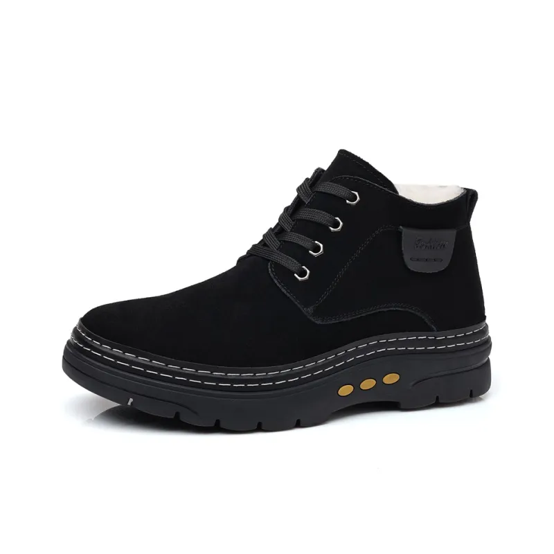 Journey Of Inspiration Abrasion-Resistant Short Snow Boots Unisex-5