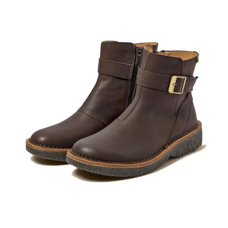 El Naturalista Ankle Boots Women's Brown-2