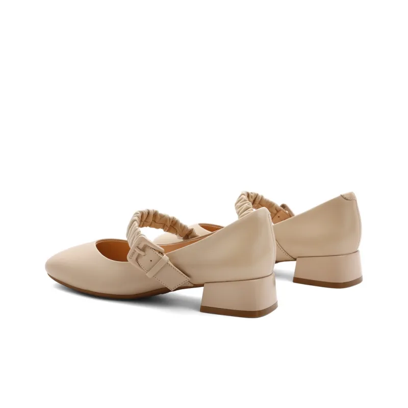 BELLE Chunky Heel High Heels 3.5cm Women's-14
