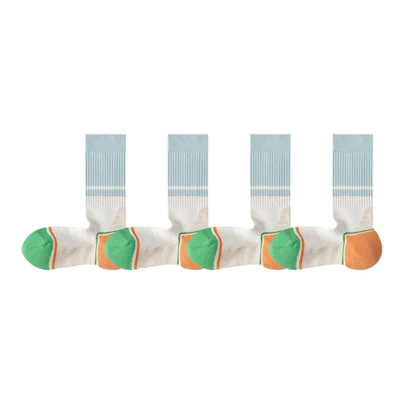 Beerus Mid Calf Socks Women's 4 Pack-11