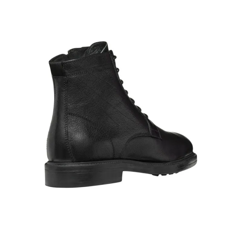 GEOX Short Martin Boot Men's Black-4