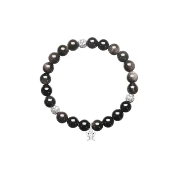 Abyb Charming Obsidian Bracelets Unisex