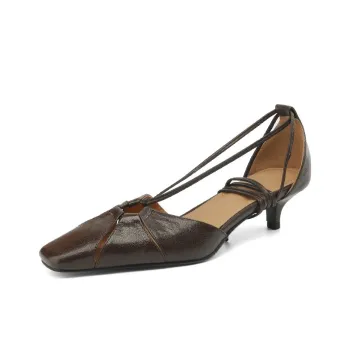 Echo&yolo Slim Heel High Heels 4cm Women's