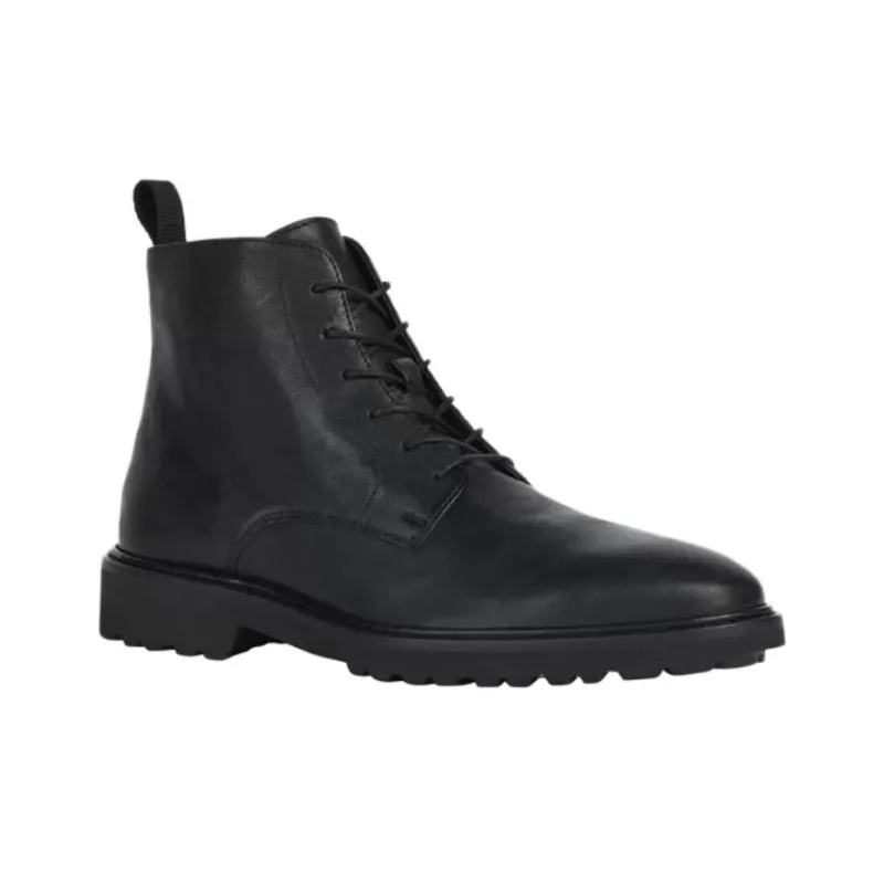 GEOX Cannaregio Short Martin Boot Men's Black-1