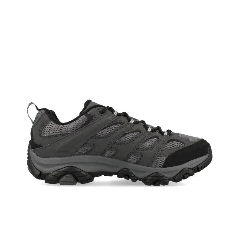 MERRELL MOAB 3 Anti Slip Wear Resistant Low Top Trekking Shoes Men's Gray-1