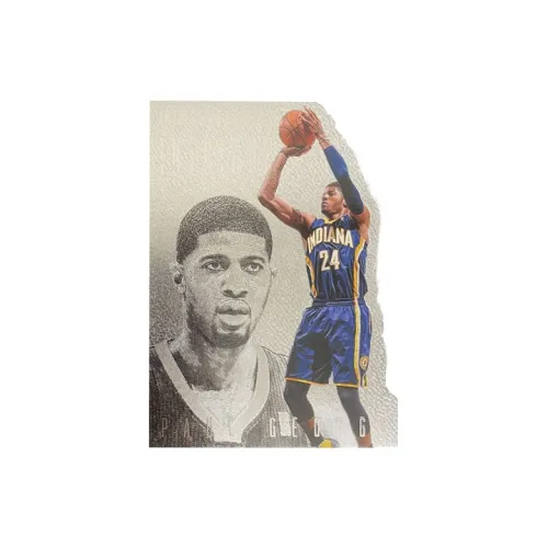 PANINI Paul George 2013 14 Pacers PAUL GEORGE Irregular Shape Teca Star Card Product Access Sports Cards 1 Pc