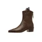 Brown Fleece-Lined