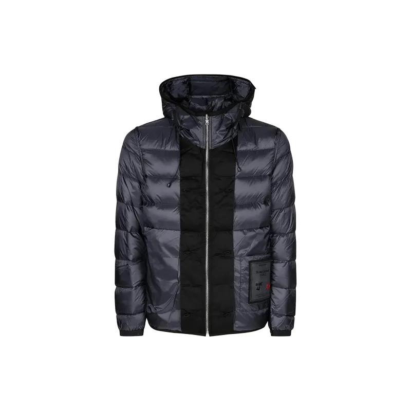 TEN C Hooded Padded Jacket-1