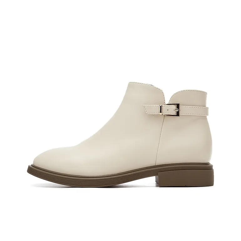 QUICHESHOES Ankle Boots Women's-9