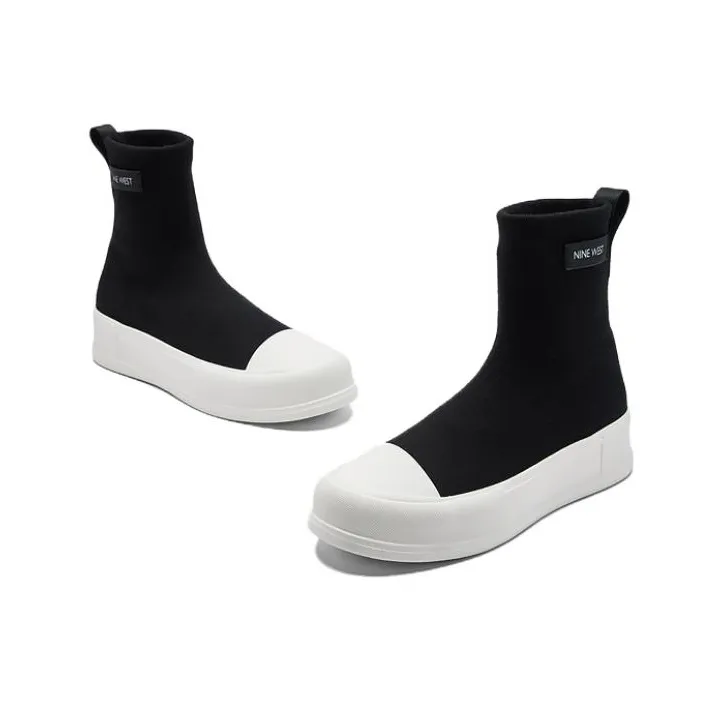 NINE WEST Ankle Boots 3.5cm Women's-7