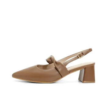 Senda Chunky Heel High Heels 5cm Women's