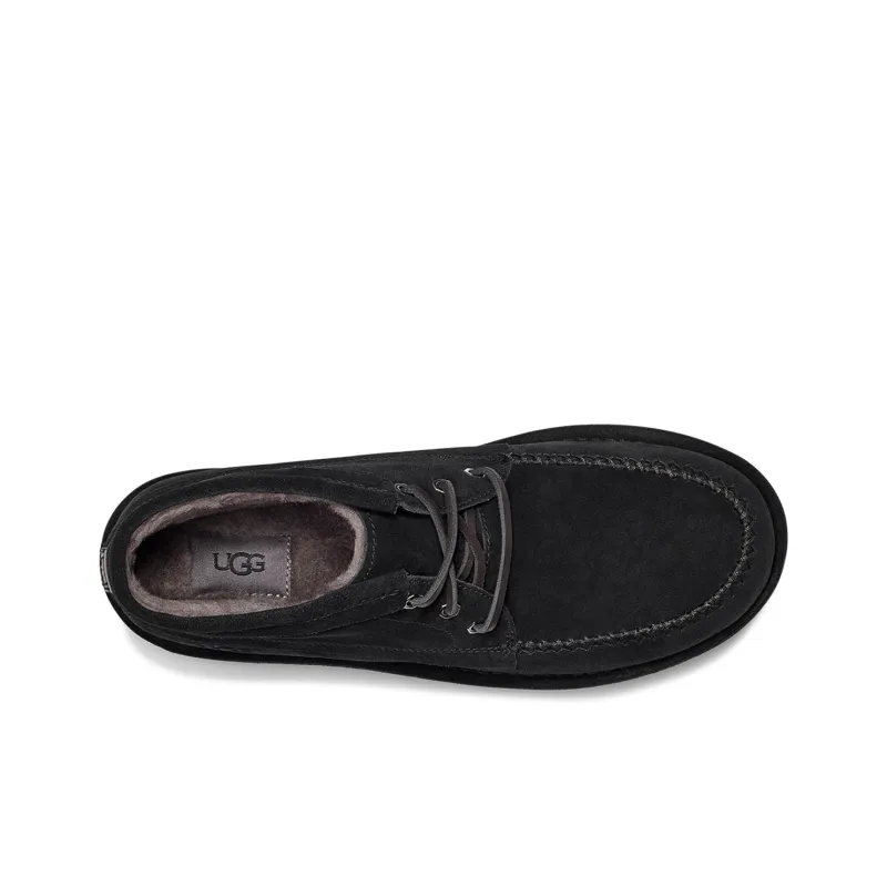 UGG Campout Chukka Low Top Casual Martin Boots Black-4