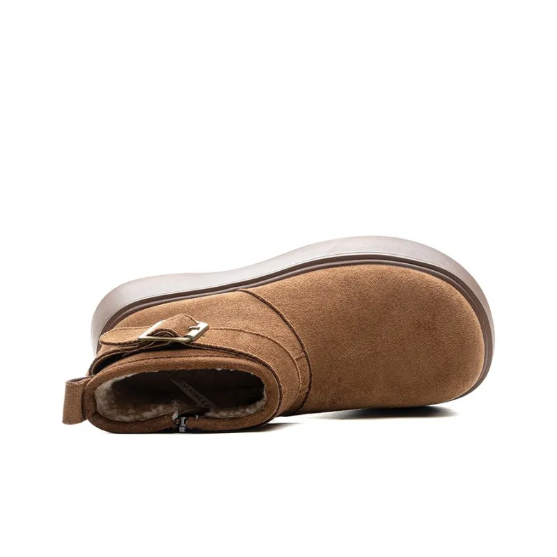 Medd Ankle Boots Women's Coffee/Chestnut-1