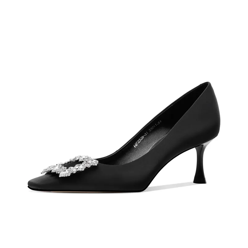 Shesrim Slim Heel High Heels 6cm Women's-4
