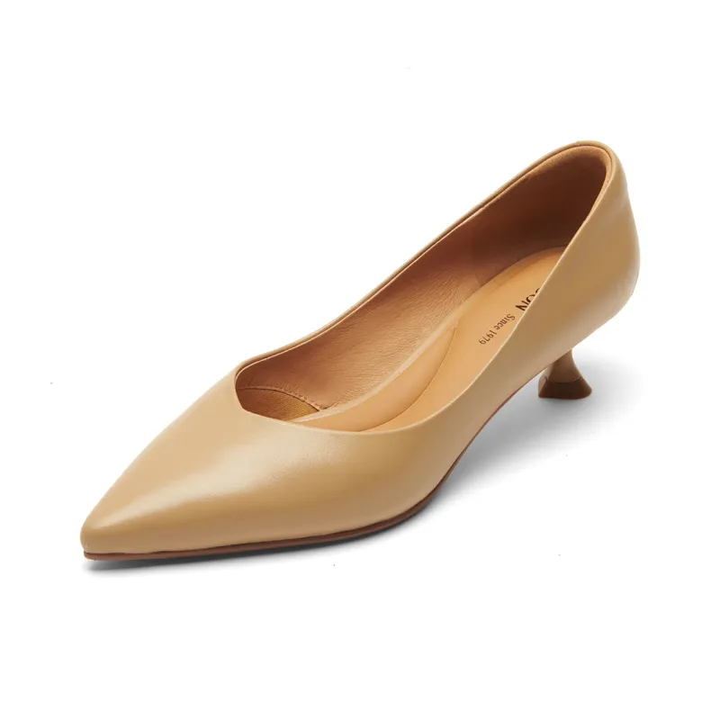 PT'SON Slim Heel High Heels 4.8cm Women's-13
