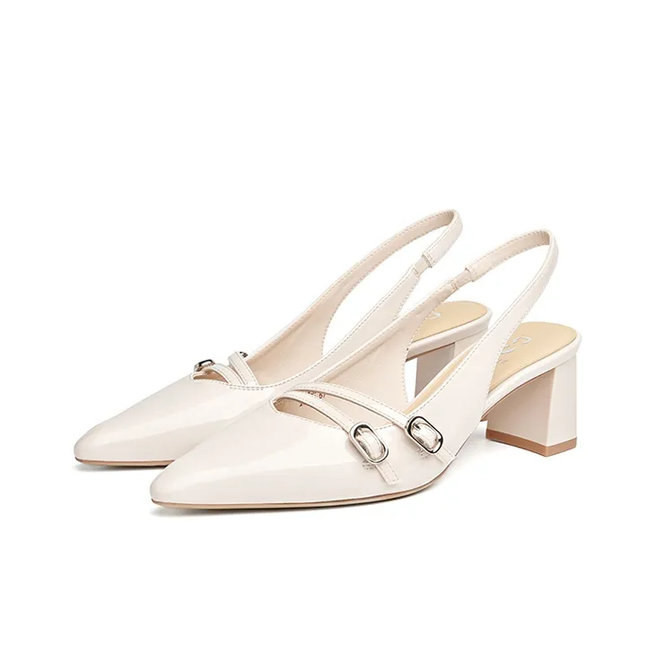 JOSINY JOSINY Block Heel High Heels 6cm Women's-2