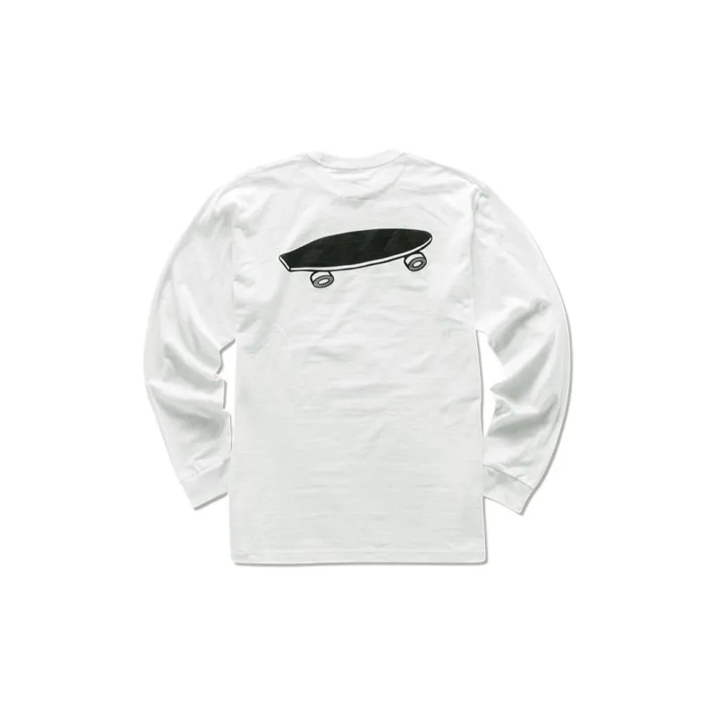 Vans SPITFIRE T-Shirt Men's White-1
