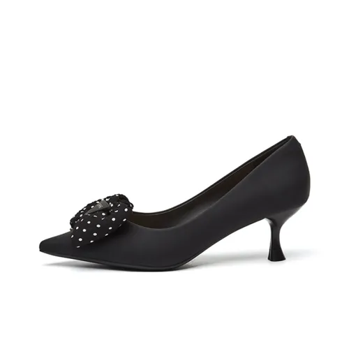 DAPHNE PU Slim Heel High Heels 5.5cm Women's