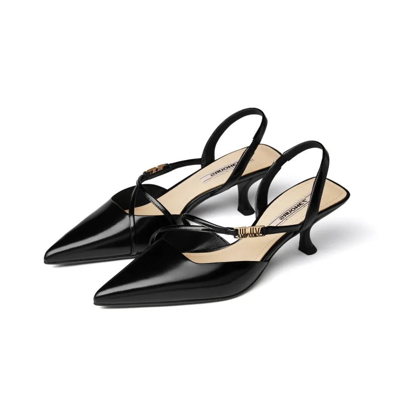 73Hours High Heels Women's White/Black/Green/Pink-7