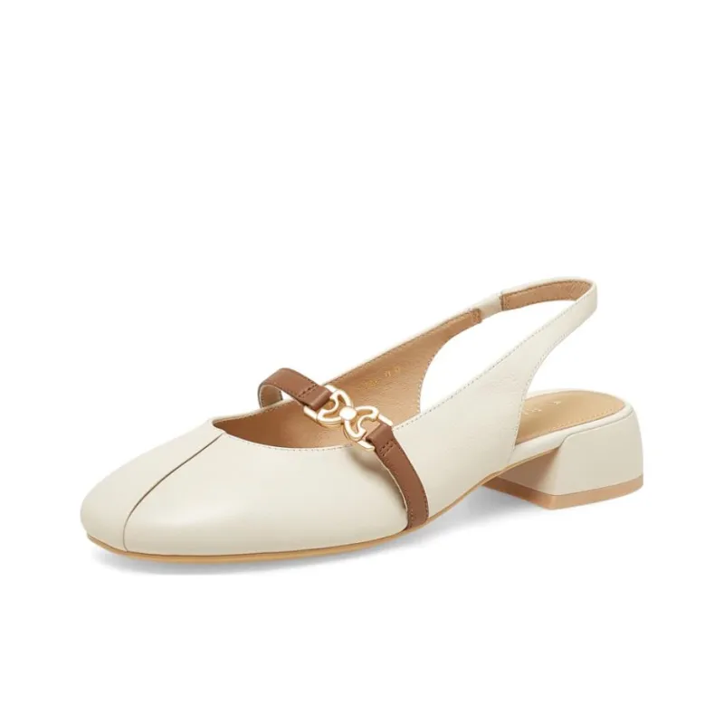 BASTO Block Heel High Heels 3.5cm Women's-1