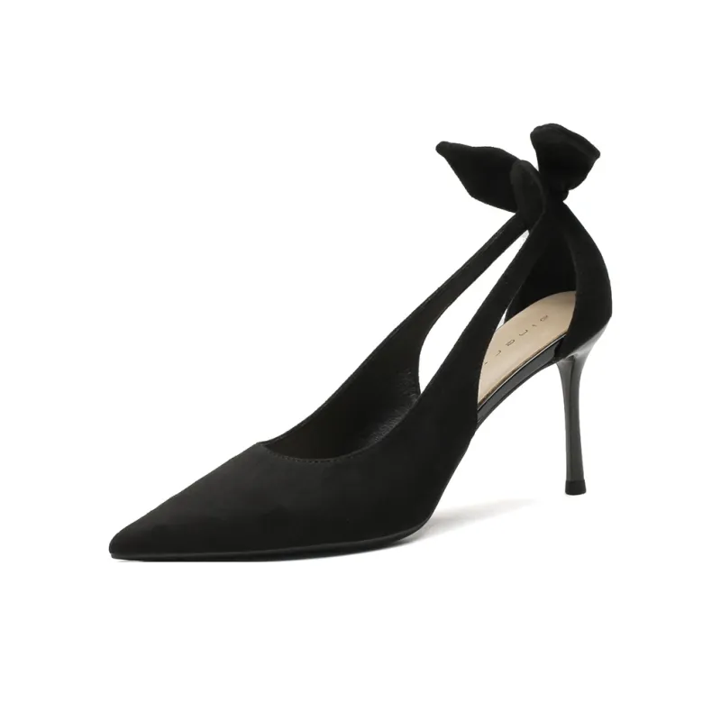 RoseDoris High Heels Women's Black-0