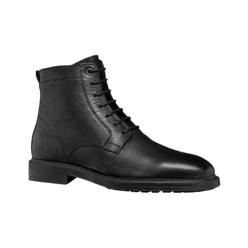 GEOX Short Martin Boot Men's Black-1