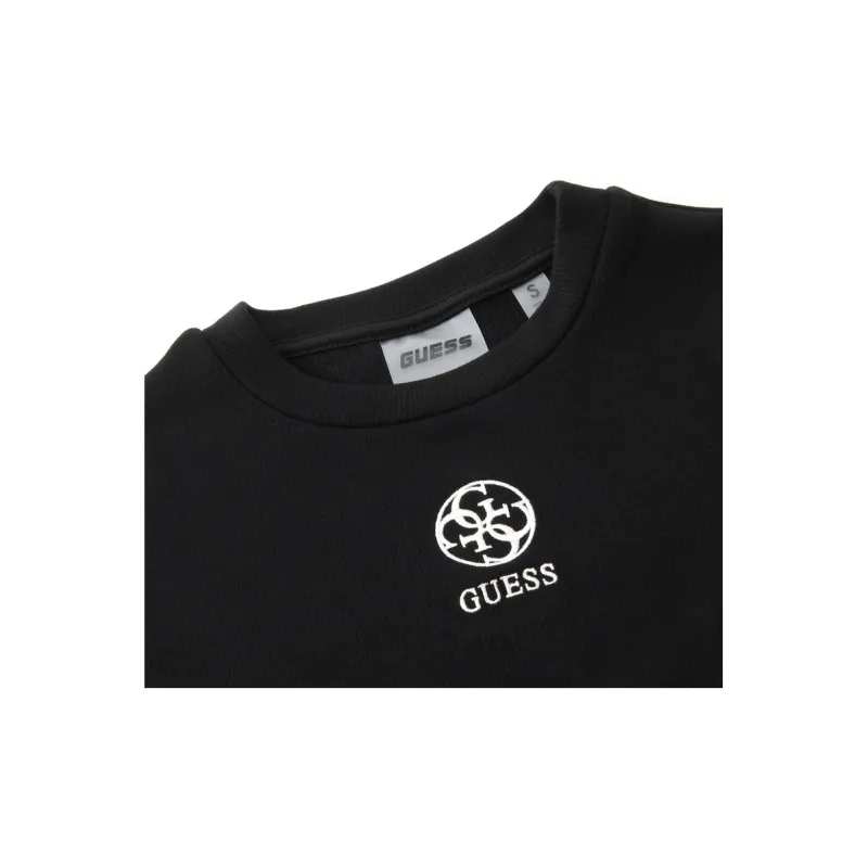 GUESS Short Sleeved Dress Women's Black-2