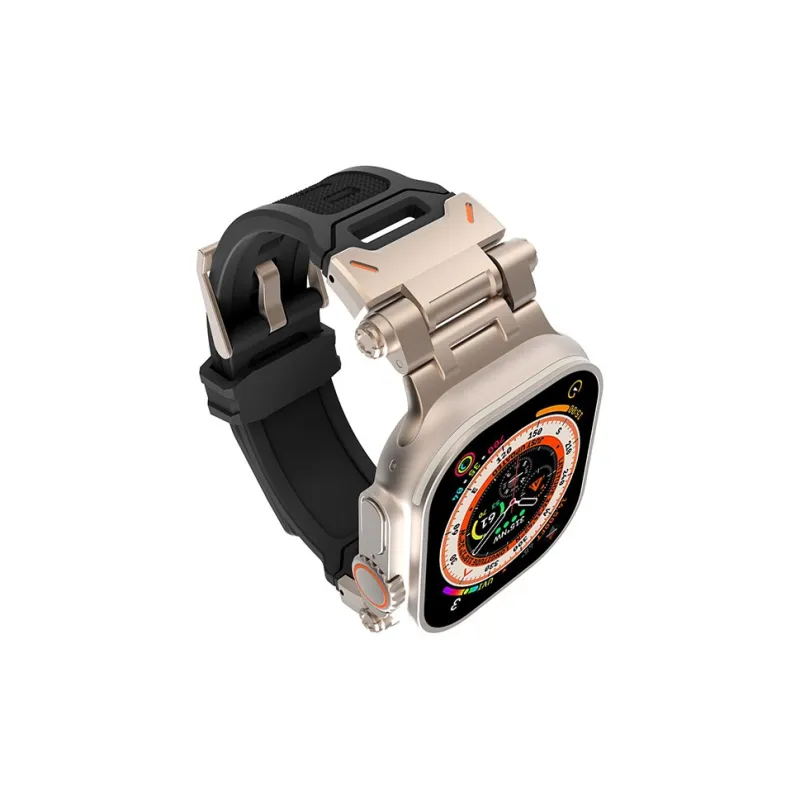 ZHENGGUANG Watch Band Apple Compatibility 41mm Silicone Material-14