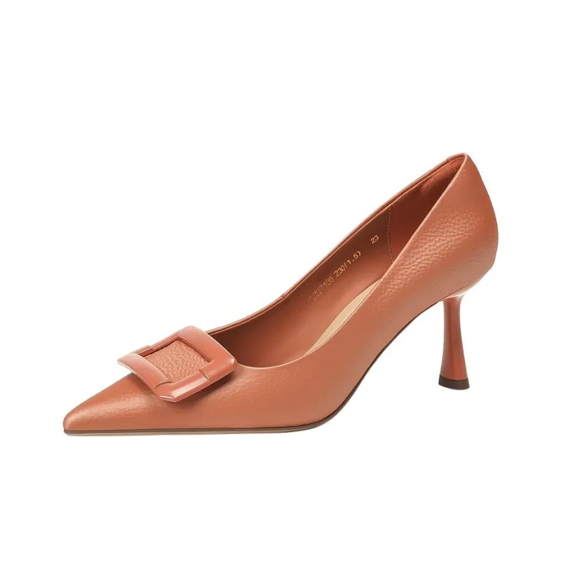 HARSON Slim Heel High Heels 6.5cm Women's-5