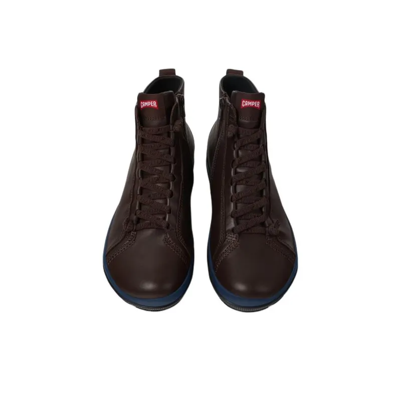 CAMPER Peu Pista GORE TEX Ankle Boots Men's Brown-3