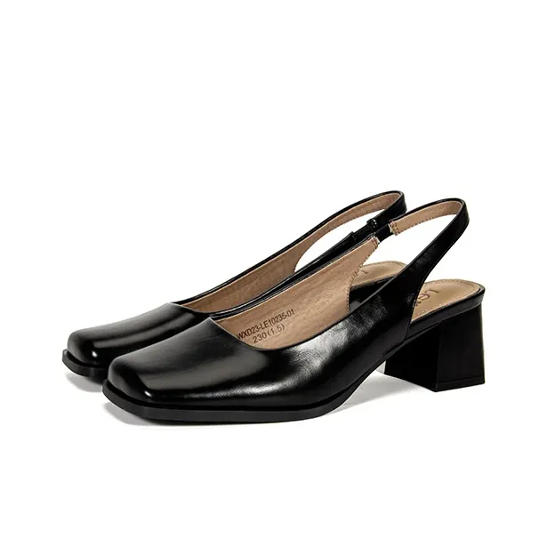 LESELE Chunky Heel High Heels 5.5cm Women's-1