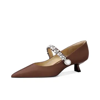 JESSICA SOPHIA Slim Heel High Heels 4cm Women's