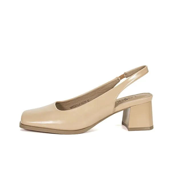 LESELE Chunky Heel High Heels 5.5cm Women's-10