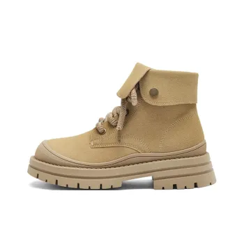 AGSDON Short Martin Boot 6cm Women's
