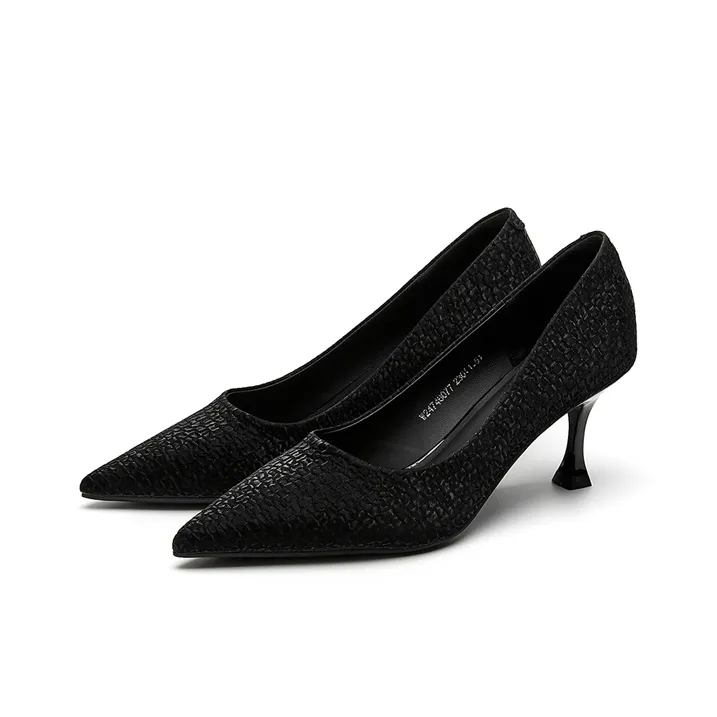 Jin Baichuan High Heels Women's-2