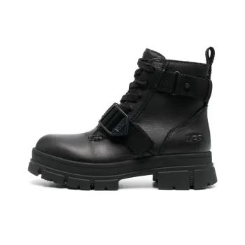 UGG Ashton Lace up Boots 'Black' Women's