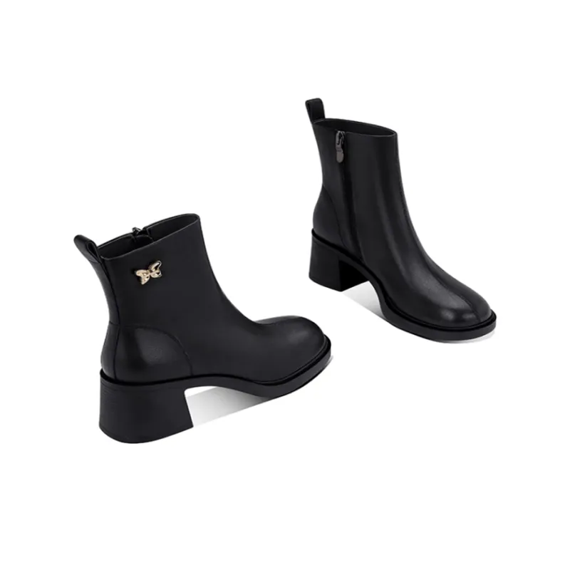 JESSICA SOPHIA Ankle Boots 5.5cm Women's-5