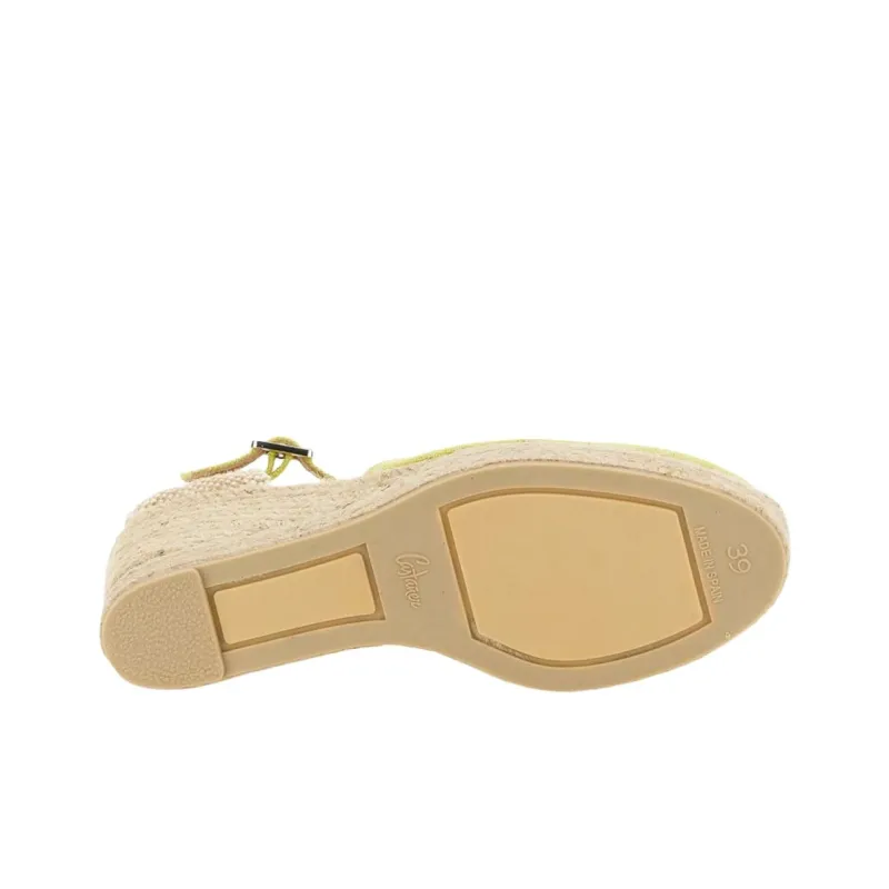 Castañer Carol Ankle Strap Wedge Espadrilles Women's-6