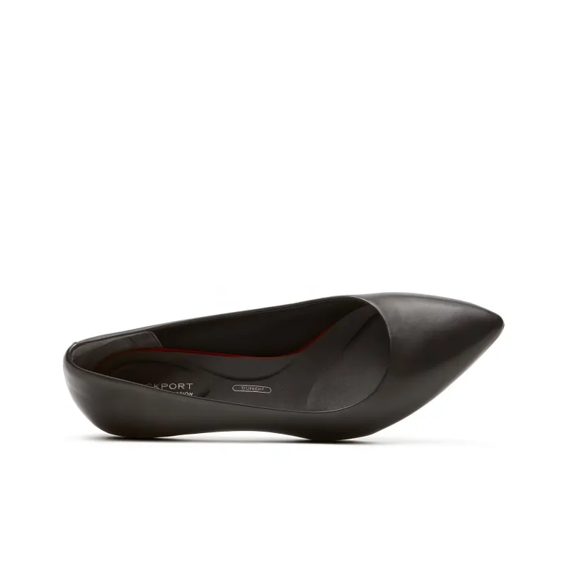 ROCKPORT Slim Heel High Heels Women's Black-3