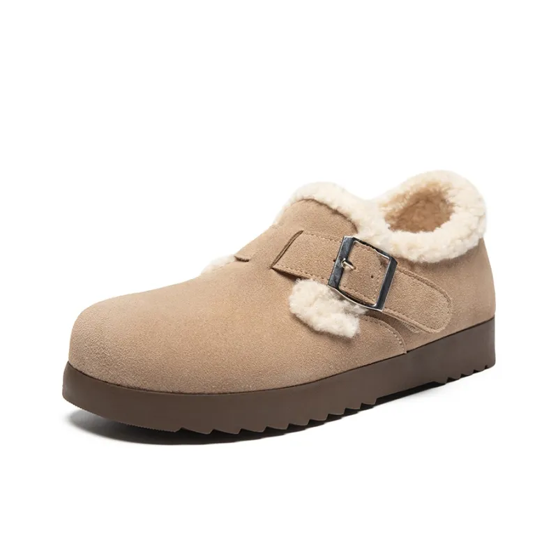 ZHR Warm And Water Resistant Ankle Length Snow Boots Women's-6