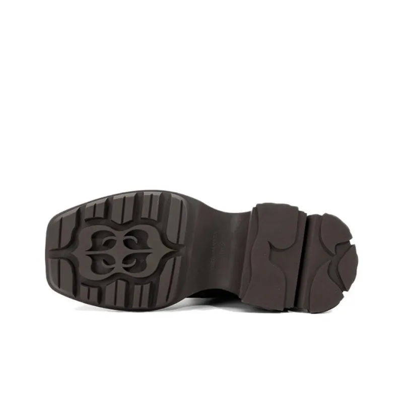 DIBO MANNER Astral Series New Arrival Martin Boots Versatile Chunky Heel Ankle Boots-11