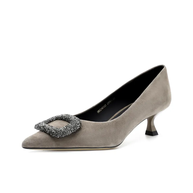 HARSON Slim Heel High Heels Women's-1